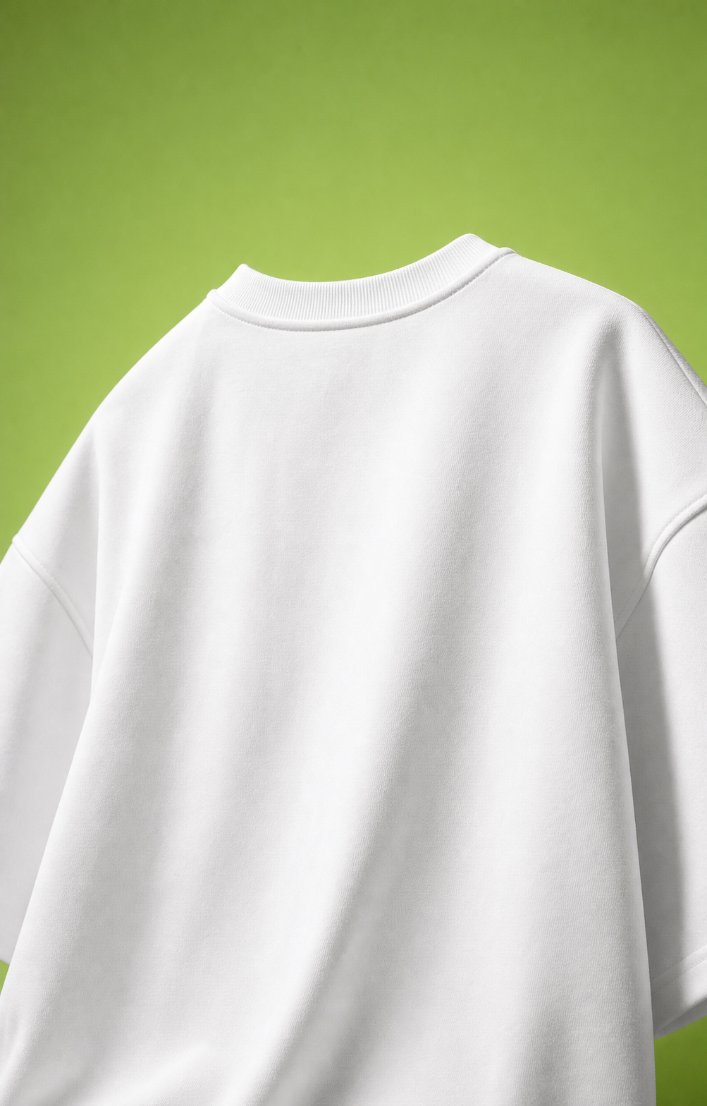 Read Books Be Kind Stay Weird Unisex Oversized Tee in white - back