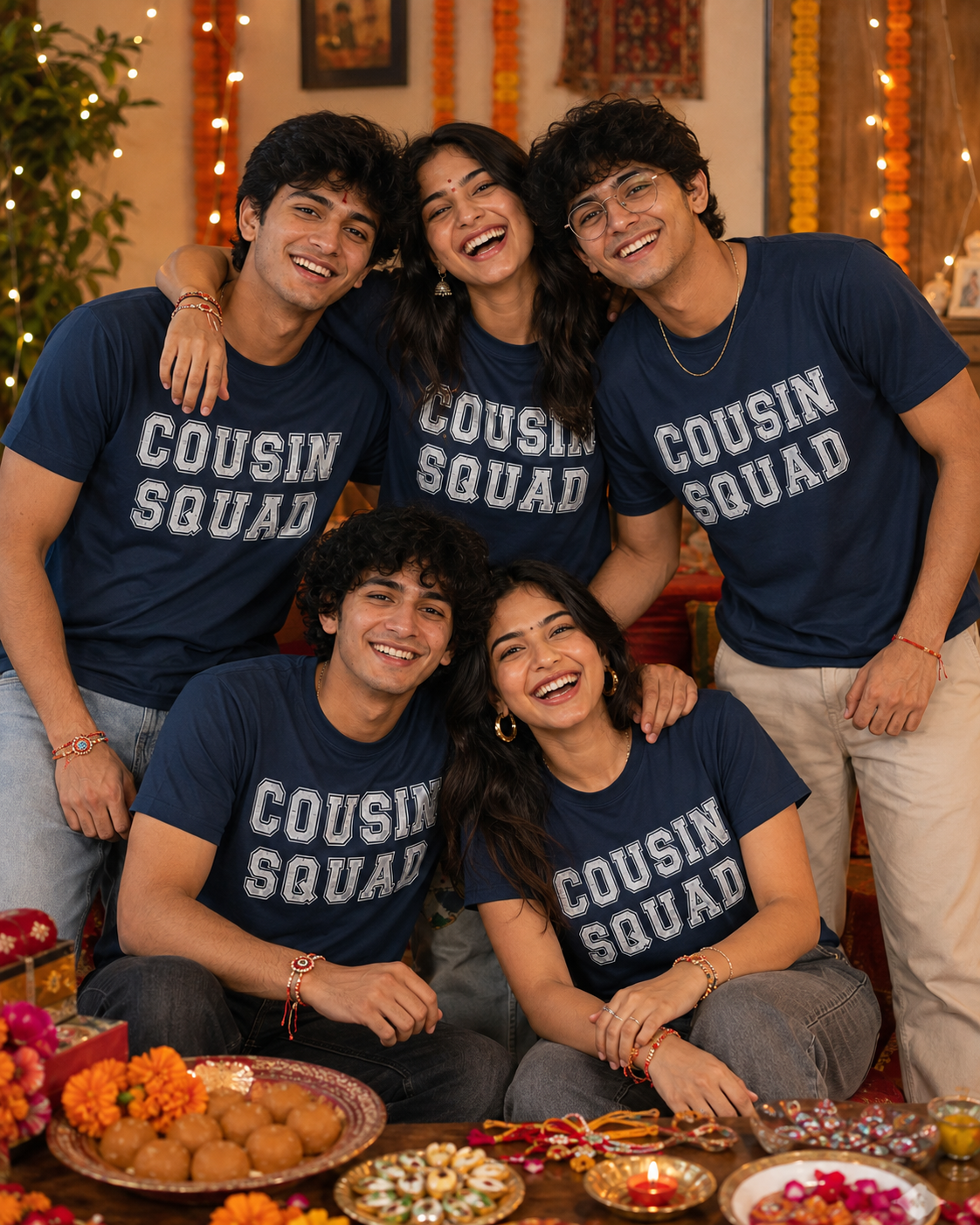 Cousin Squad Personalised Unisex T-Shirt - Regular Fit - product gallery