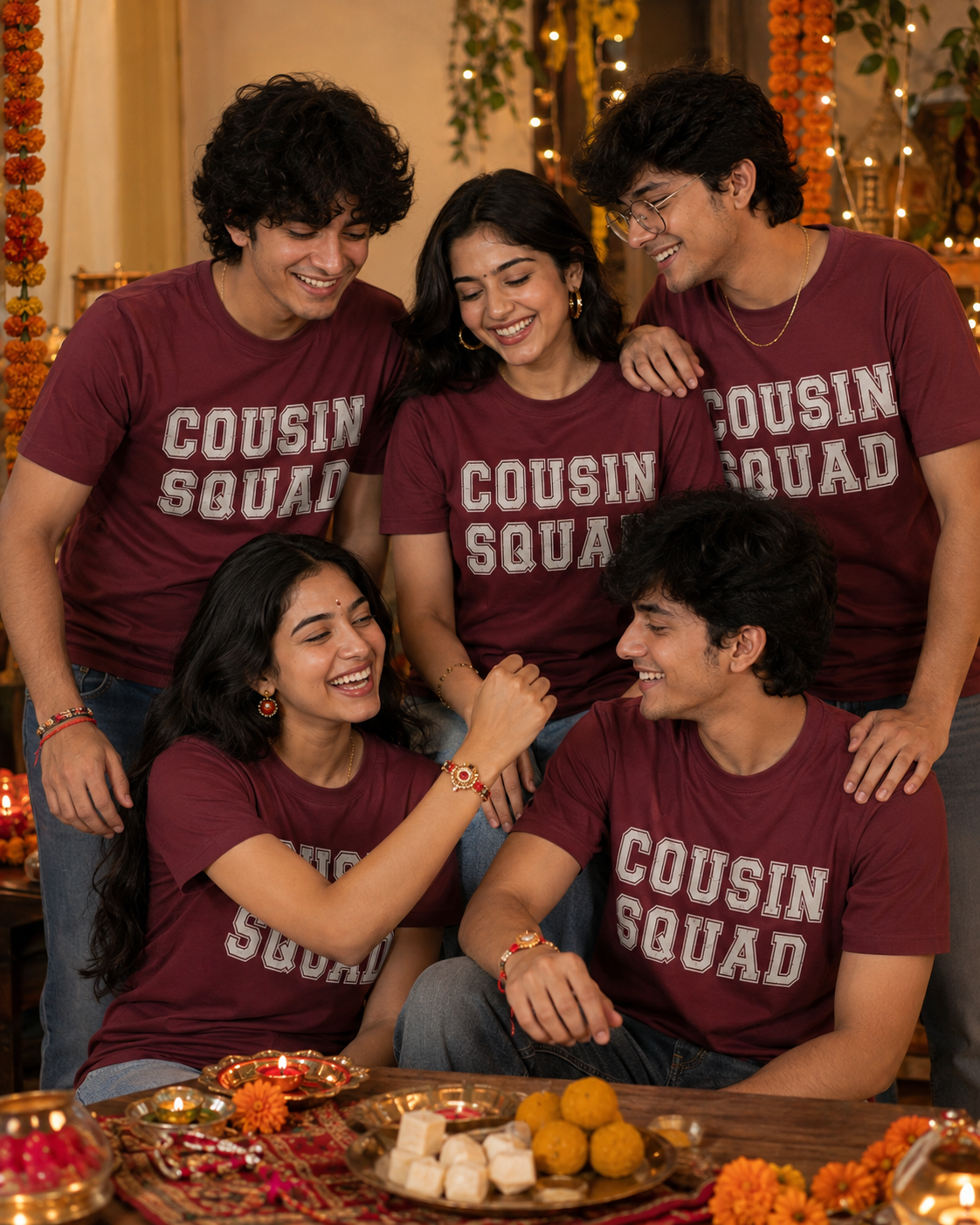 Cousin Squad Personalised Unisex T-Shirt - Regular Fit - product gallery