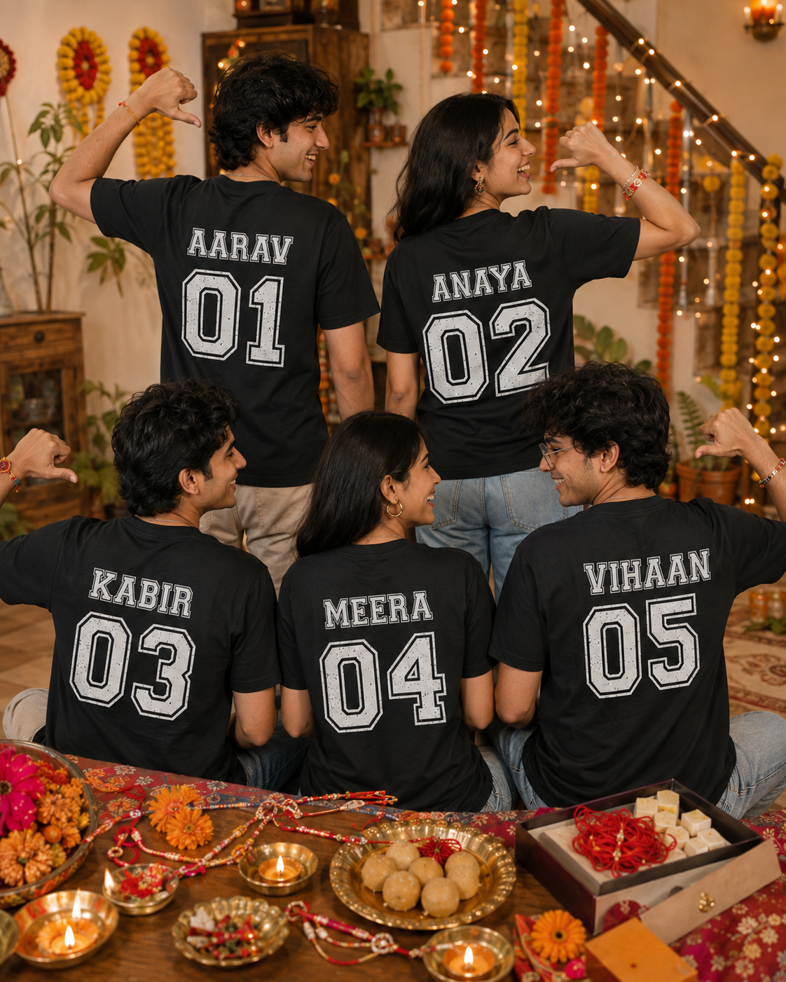 Cousin Squad Personalised Unisex T-Shirt - Regular Fit - product gallery