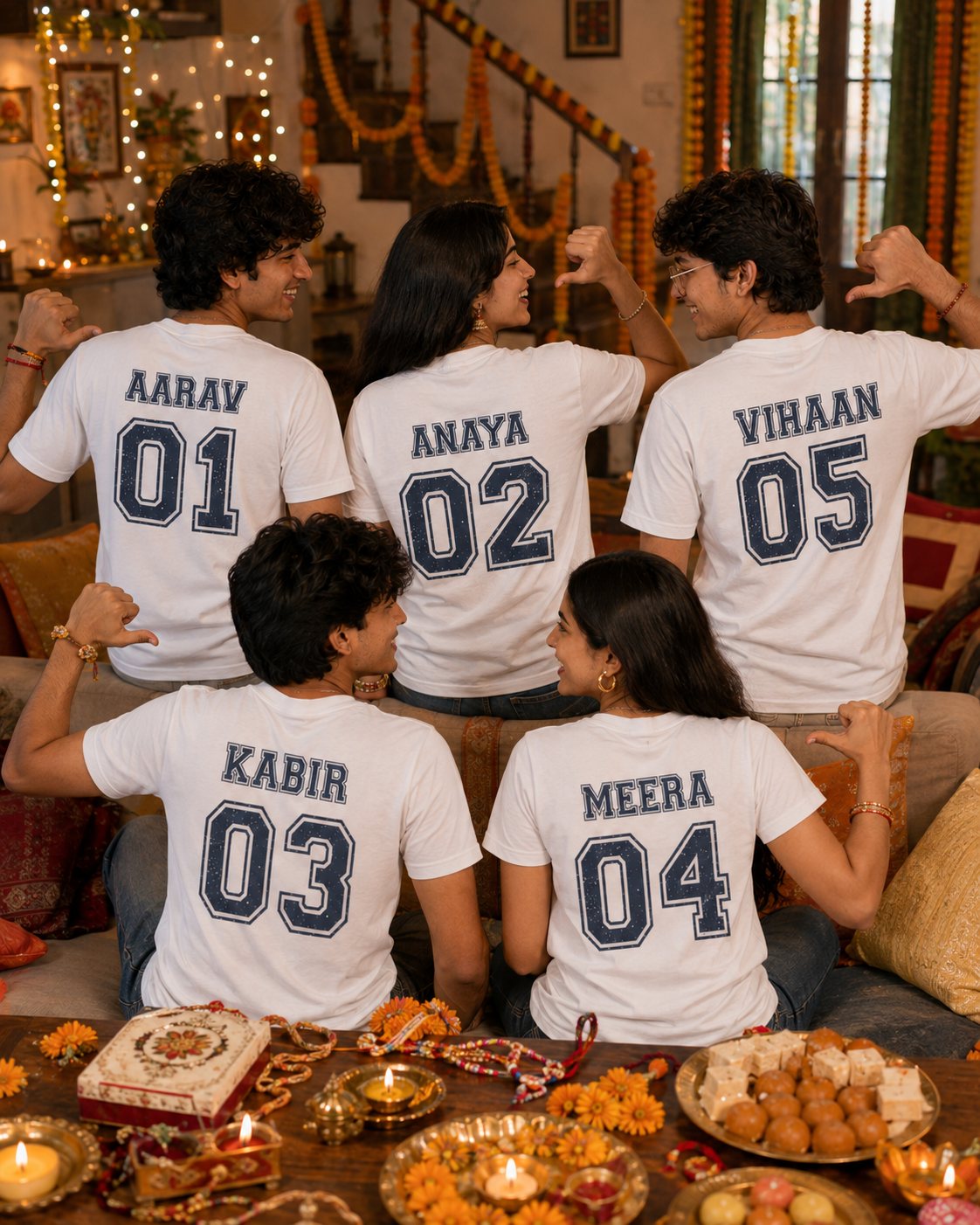Cousin Squad Personalised Unisex T-Shirt - Regular Fit - product gallery