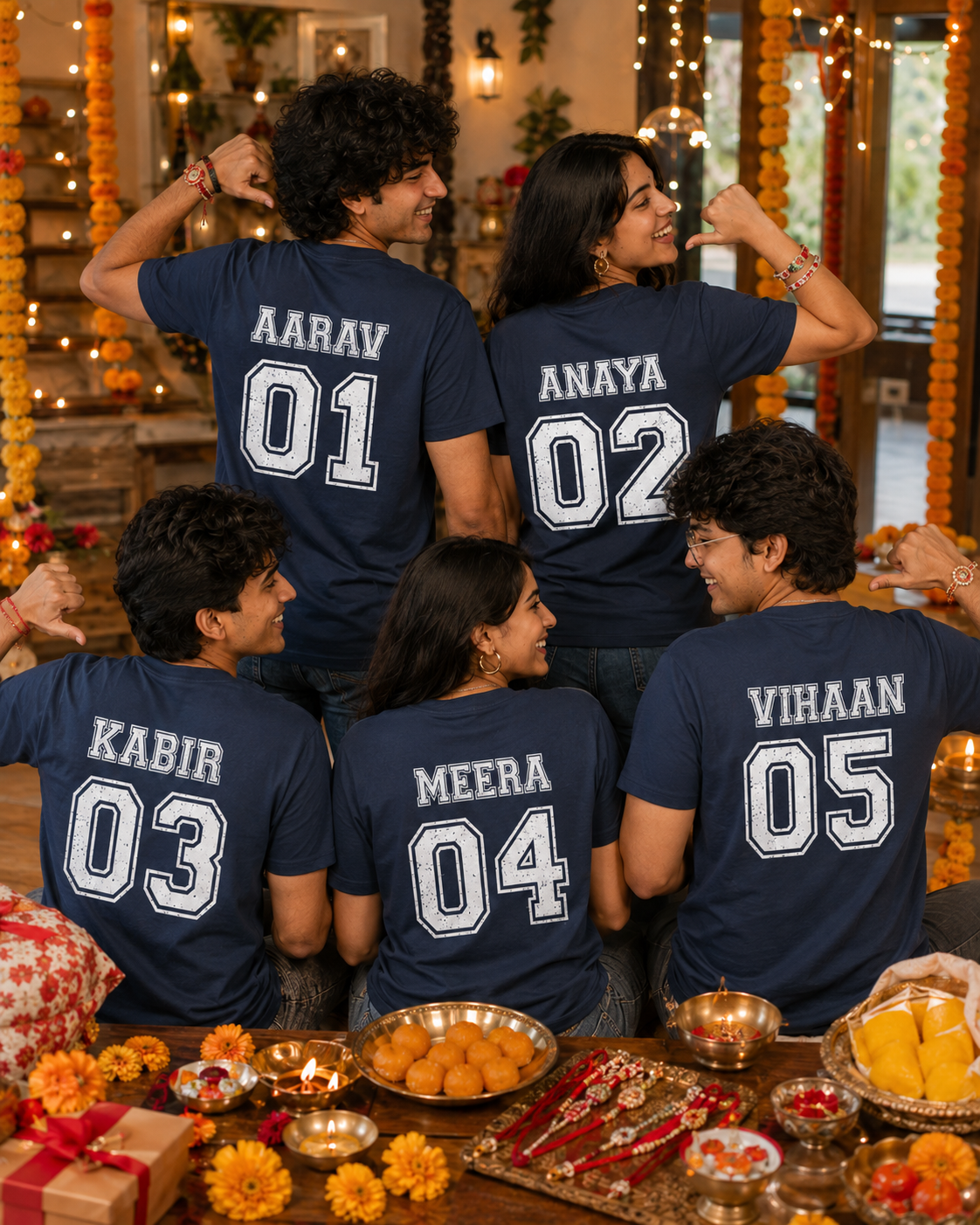 Cousin Squad Personalised Unisex T-Shirt - Regular Fit - product gallery