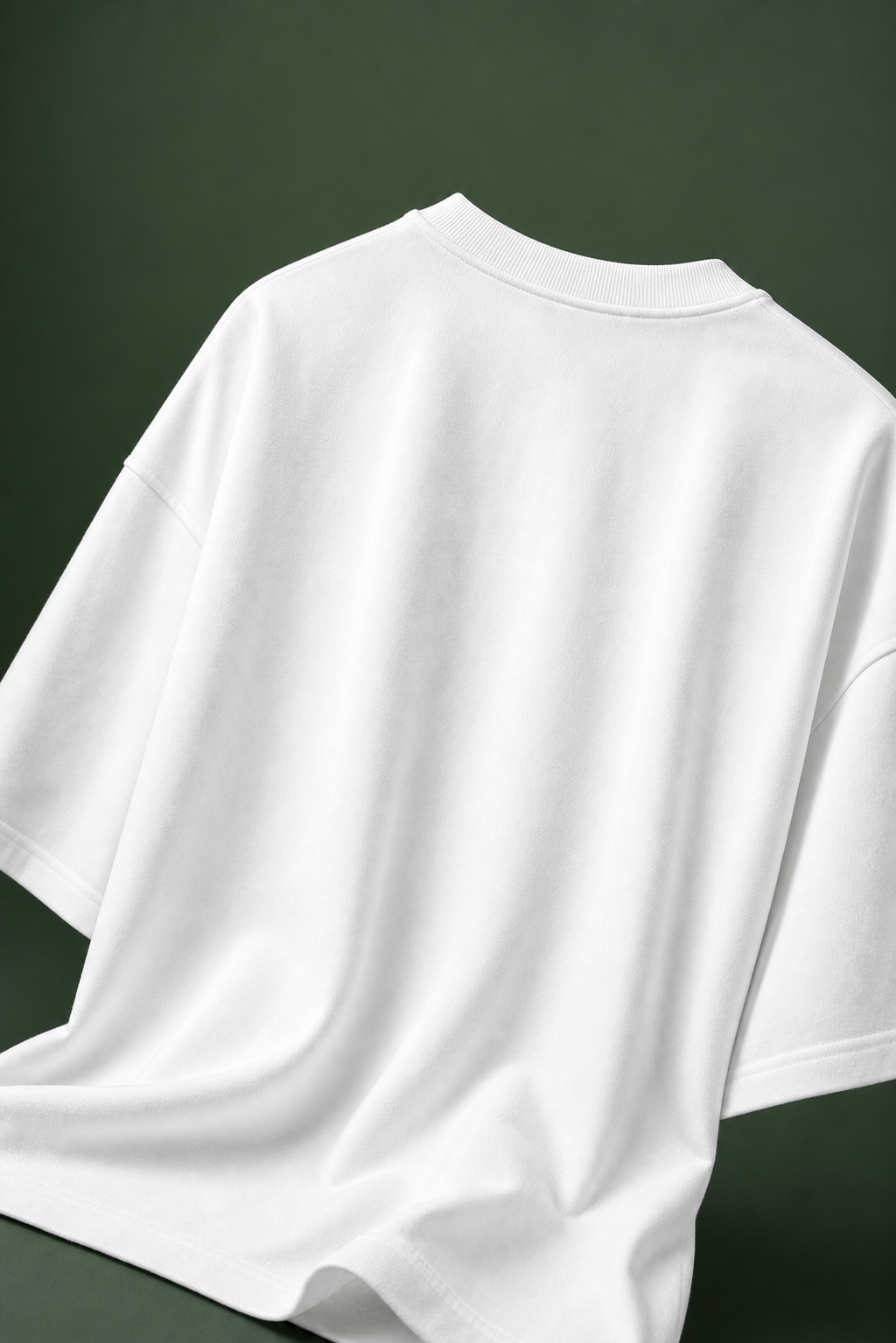 Sarcasm Avada Kedavra Unisex Oversized Tee in white - back