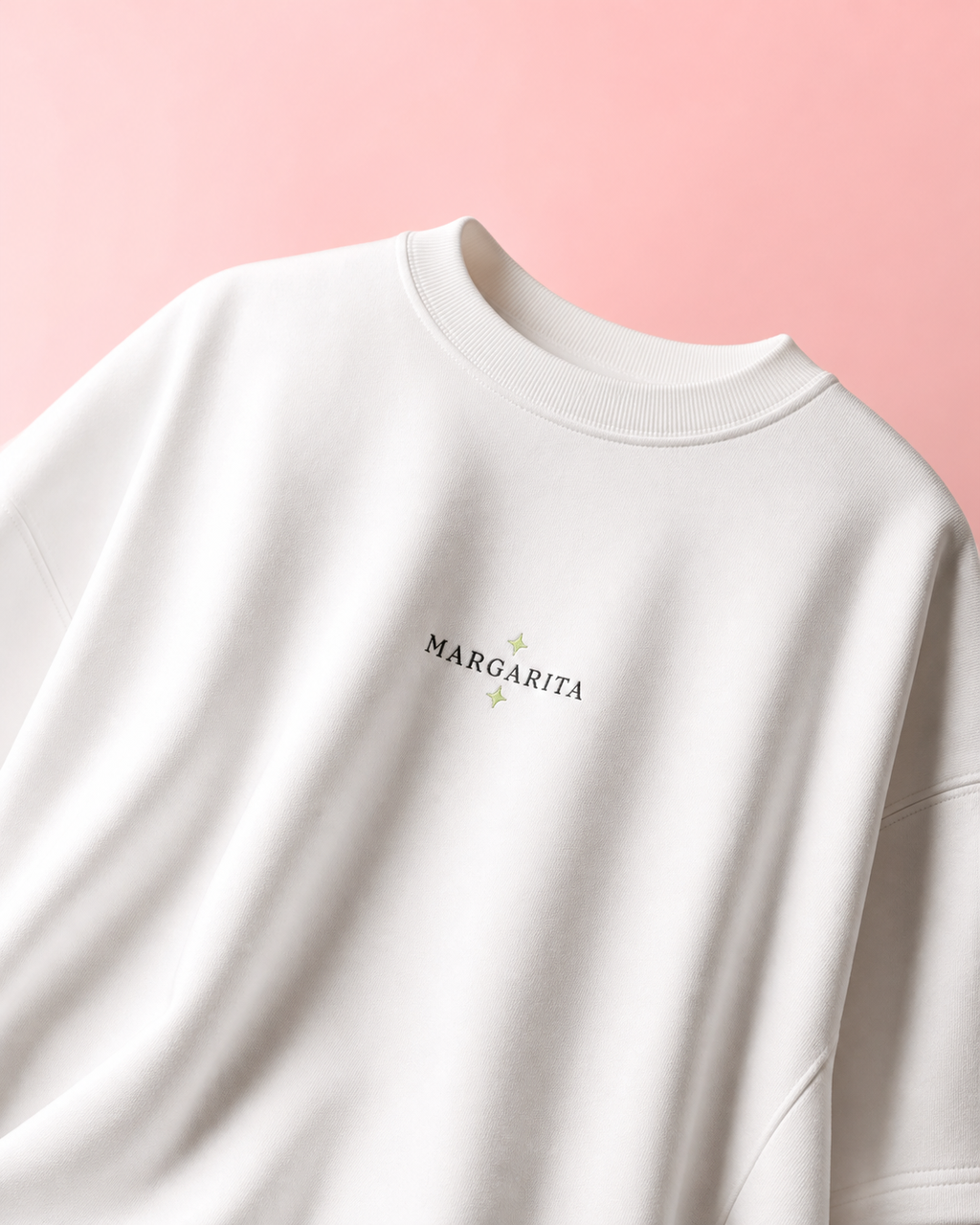 The Margarita Unisex Oversized Tee - front view