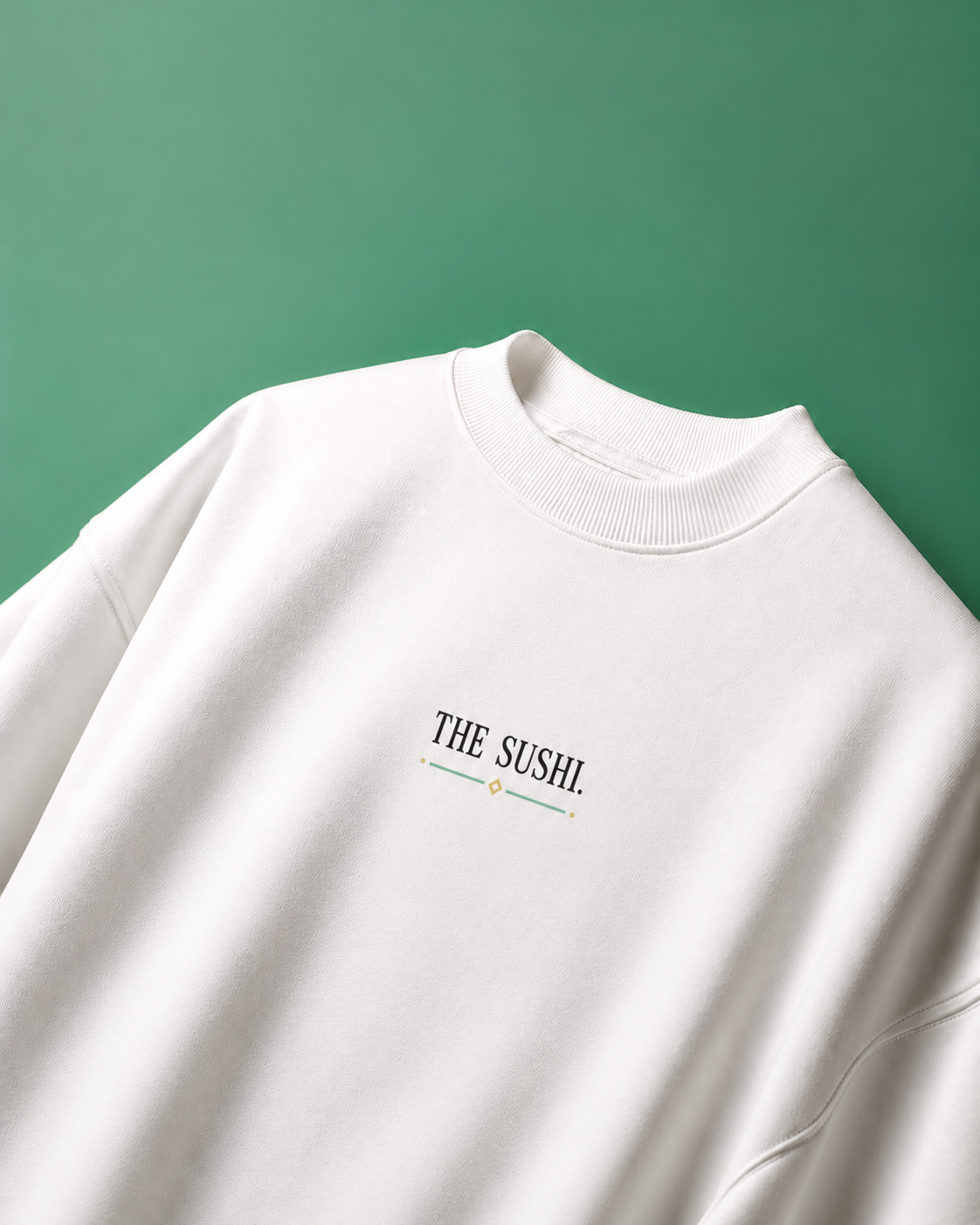 The Sushi Unisex Oversized Tee - front view